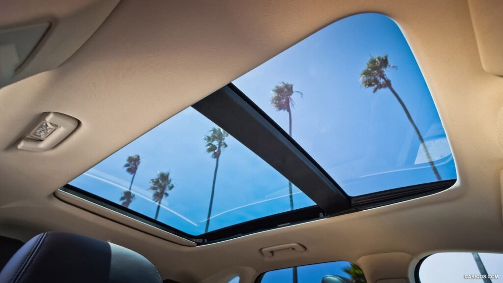 Image of Panoramic Sunroof