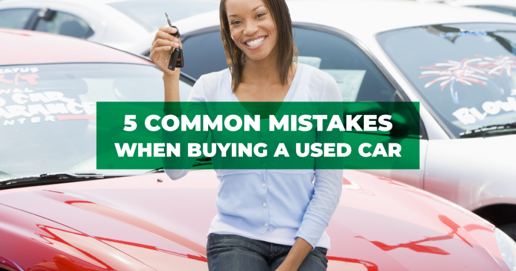 Common Mistakes First-Time Buyers Make